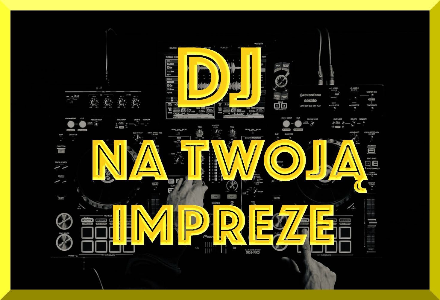 DJ Konferansjer na twoją imprezę - Wesele, Studniówkę, Imprezę Firmową
