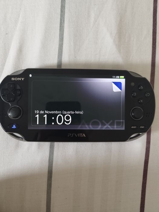 PS VITA PCH 1004 + carregador original+ capa