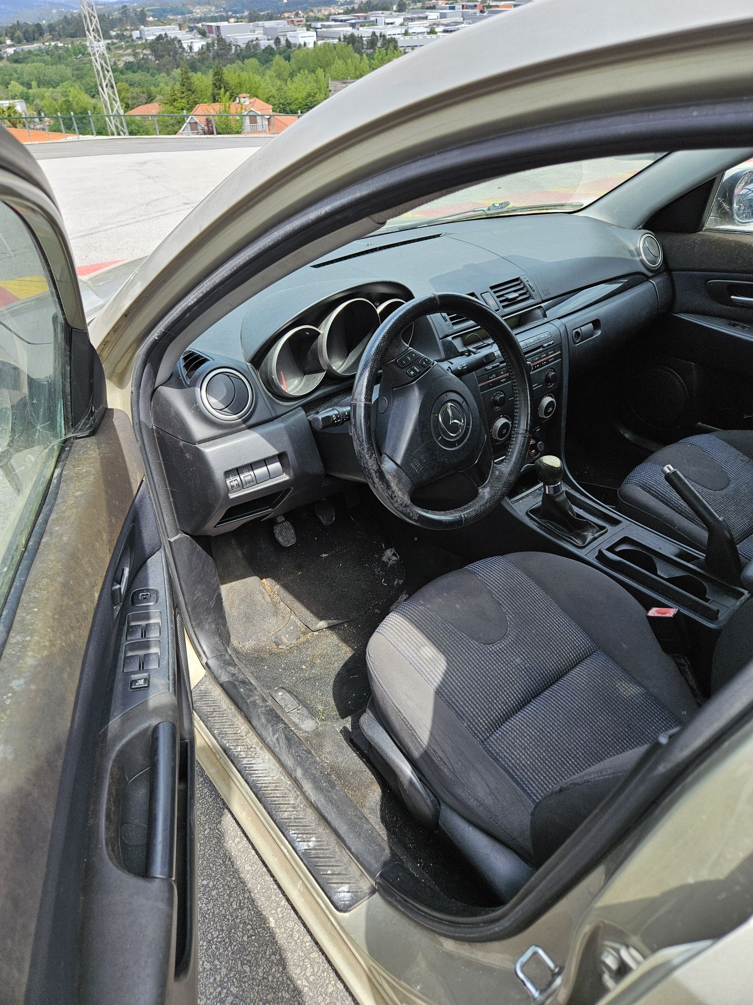 Mazda 3 1.6D de 2005 para peças