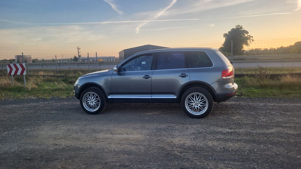 Volkswagen Touareg 2.5 tdi 4x4