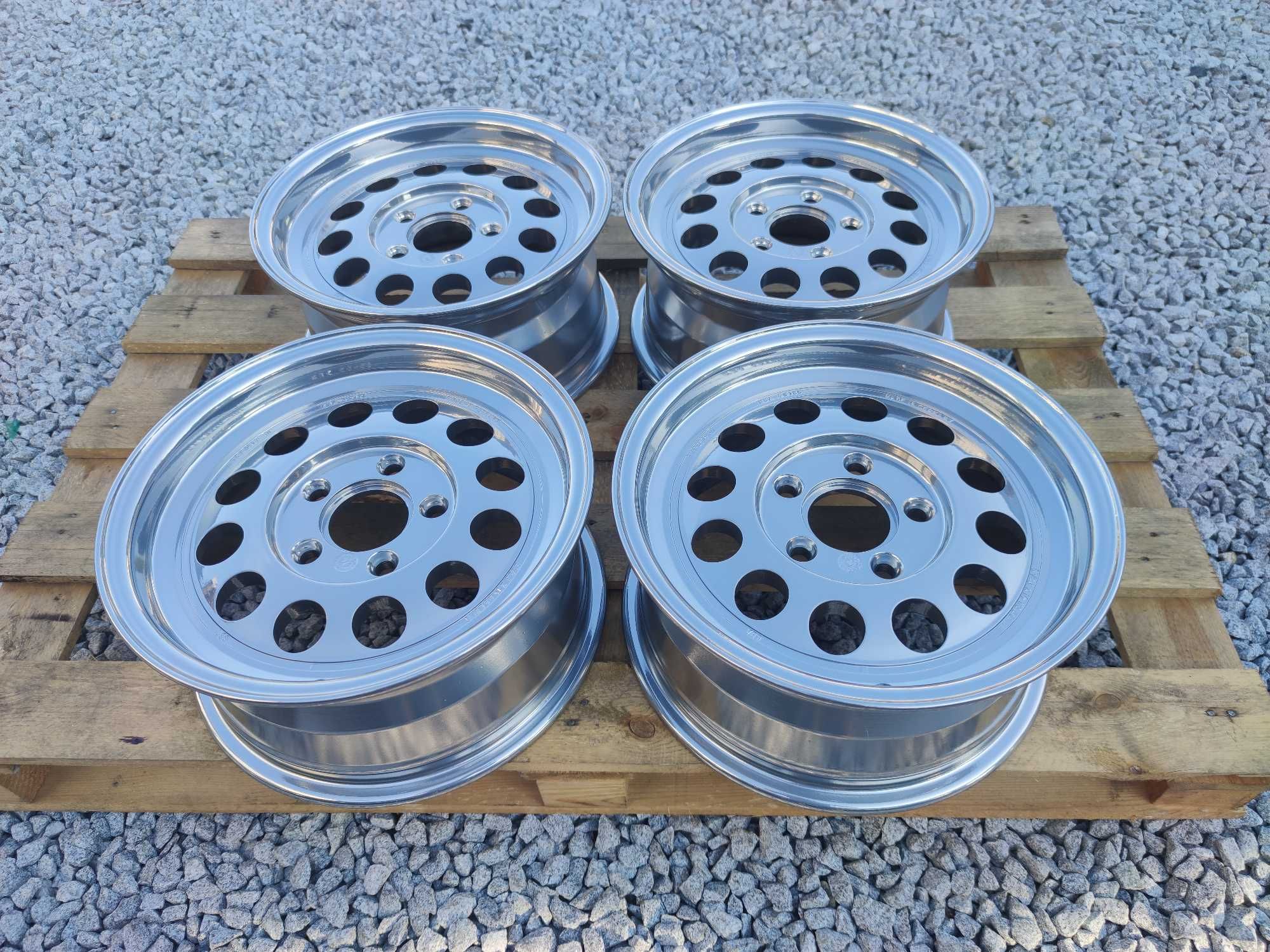 Oryginalne felgi Atiwe 14" Mercedes 5x112 AMG 280TE W107 W116 W123