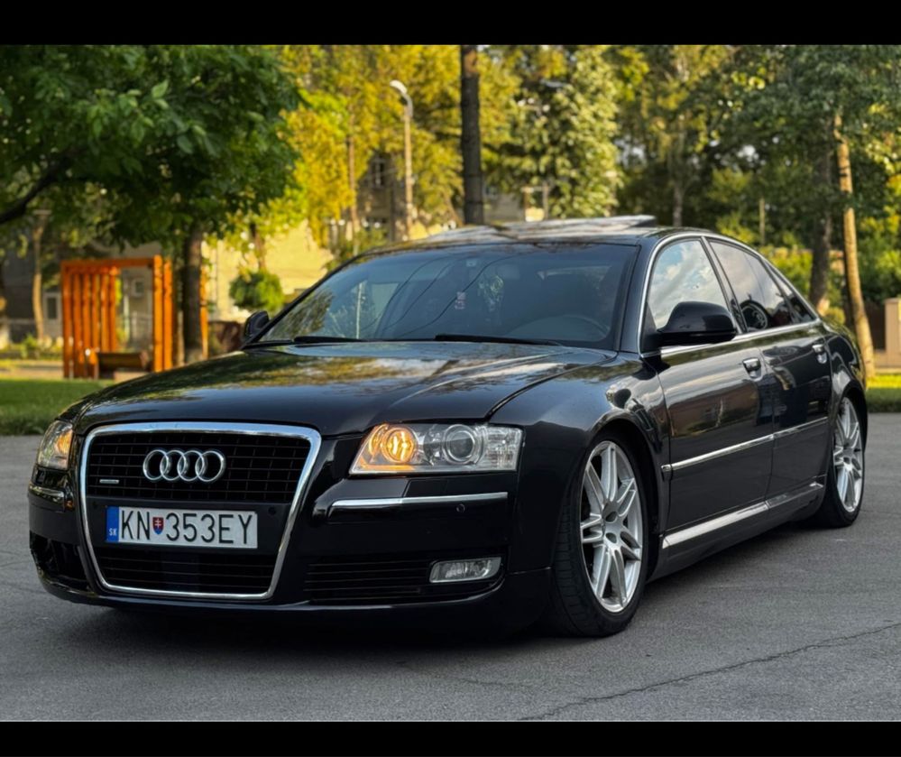Audi A8 2009p 3.0d музика bang Olufsen