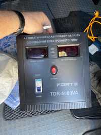 Стабілізатор Напруги Forte TDR-5000VA
