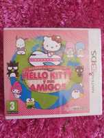 Jogo 3DS Hello Kitty: À Volta do Mundo com os seus amigos