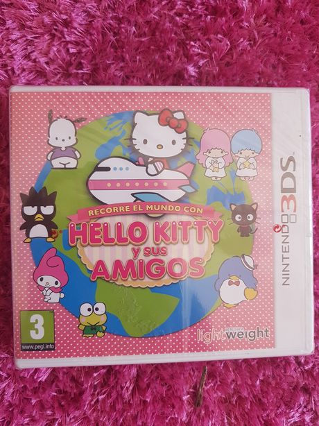 Jogo 3DS Hello Kitty: À Volta do Mundo com os seus amigos