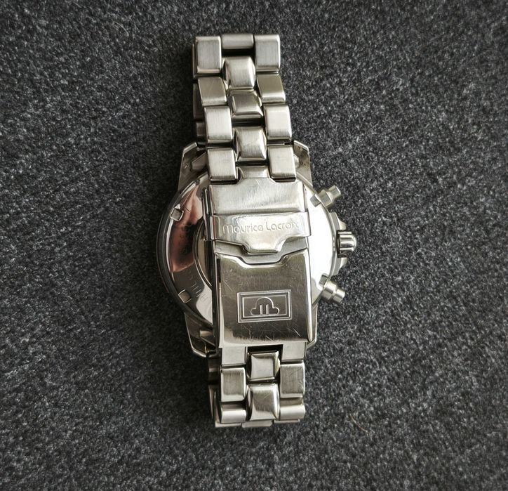 Maurice Lacroix Croneo Chronograf Day Date, pełny zestaw