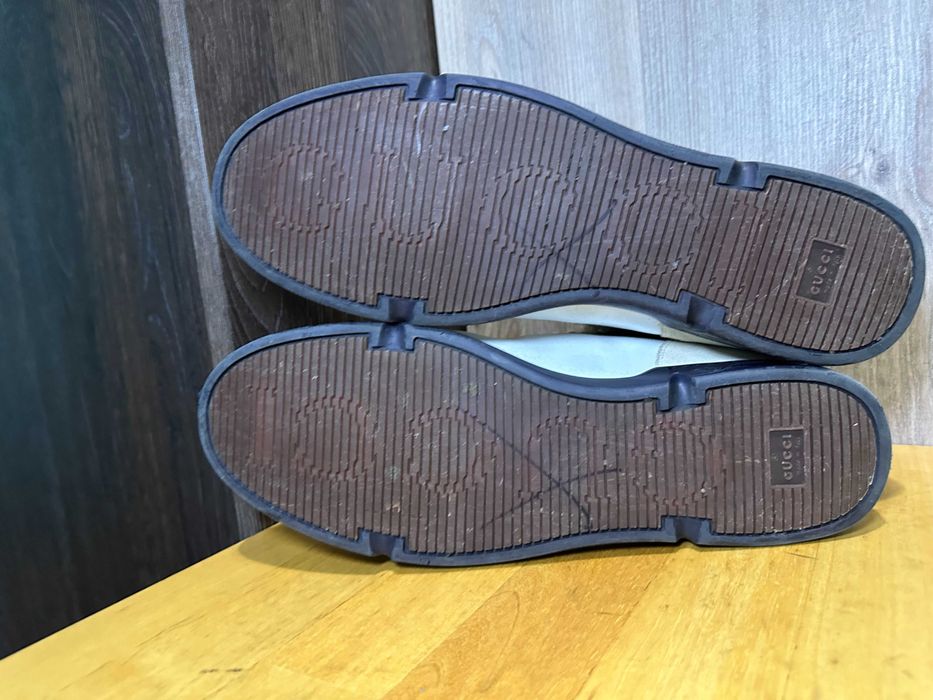 Gucci - шкіряні черевики. Оригінал