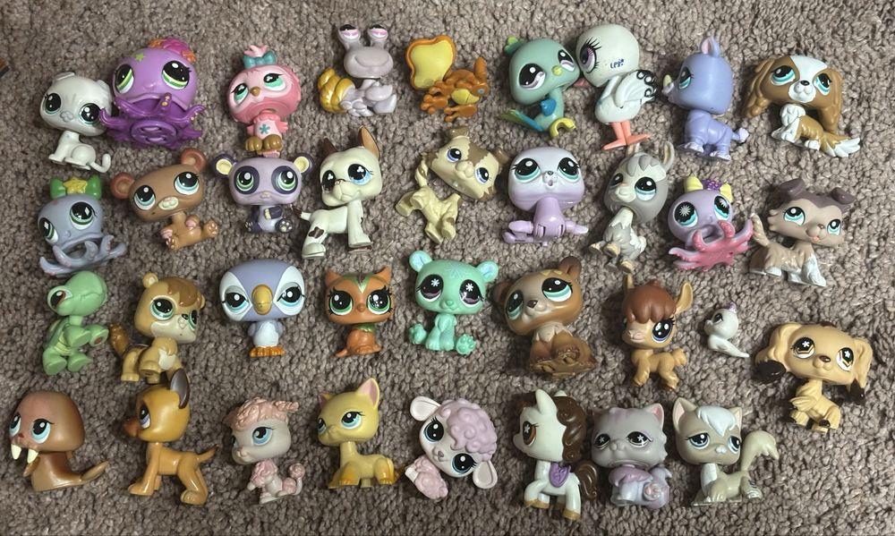 Littlest Pet Shop Figurki Zestaw