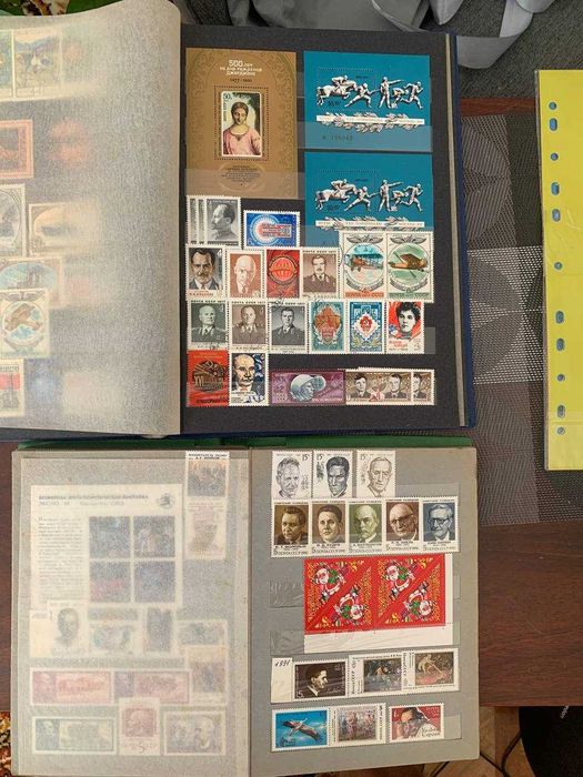 Марки  СССР  1960-1991