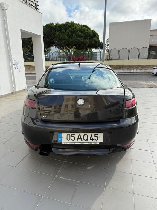 Alfa Romeo GT ano 2005 nacional motor 1.9 GTD 150cv impecável Aceito r