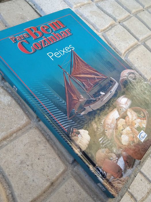 Livro - Para Bem Cozinhar Peixes