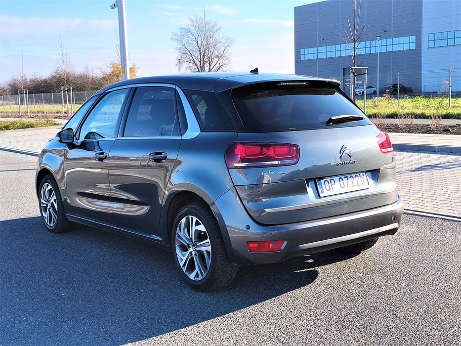 Citroen C4 Picasso 1.6 HDI EXCLUSIVE Zwykły Automat  Prywatne