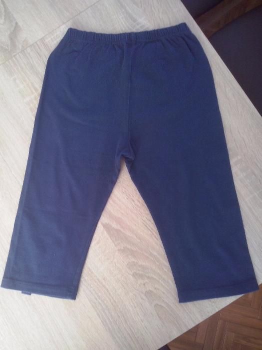 Strój na wf. legginsy firmy Pinokio roz. 134+koszulka gratis.