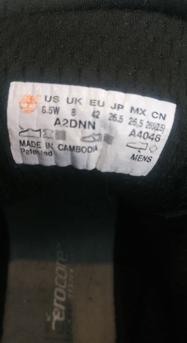 Кроссовки Timberland 41,5 р.