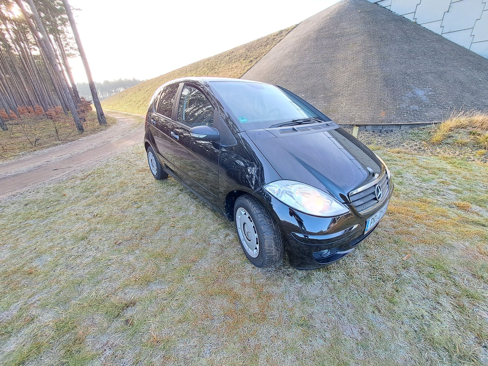 Mercedes A Klasa 2.0d Śliczny Klima Alufelgi 2Kpl Kół Super Stan