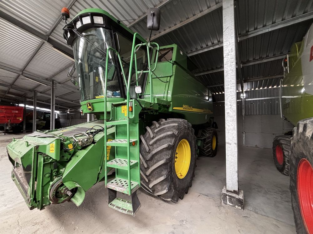 John deere 9660 Wts