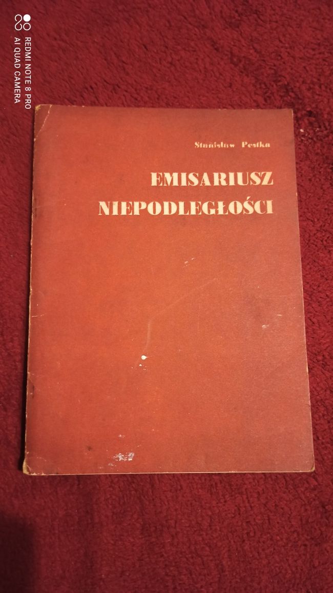 Emisariusz niepodległości o Józefie Wybickim - S. Pestka