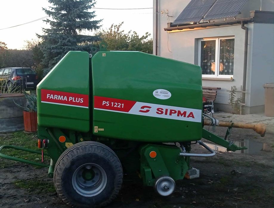 Prasa belująca Sipma Garma PS 1211