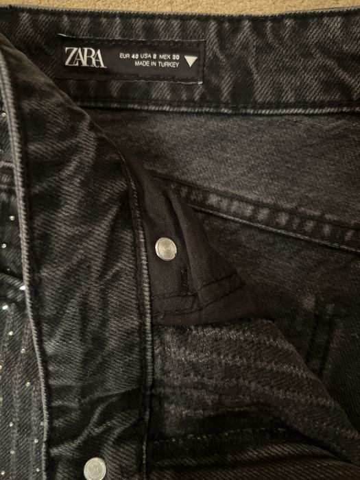 Zara джинси disco pants zara р.30