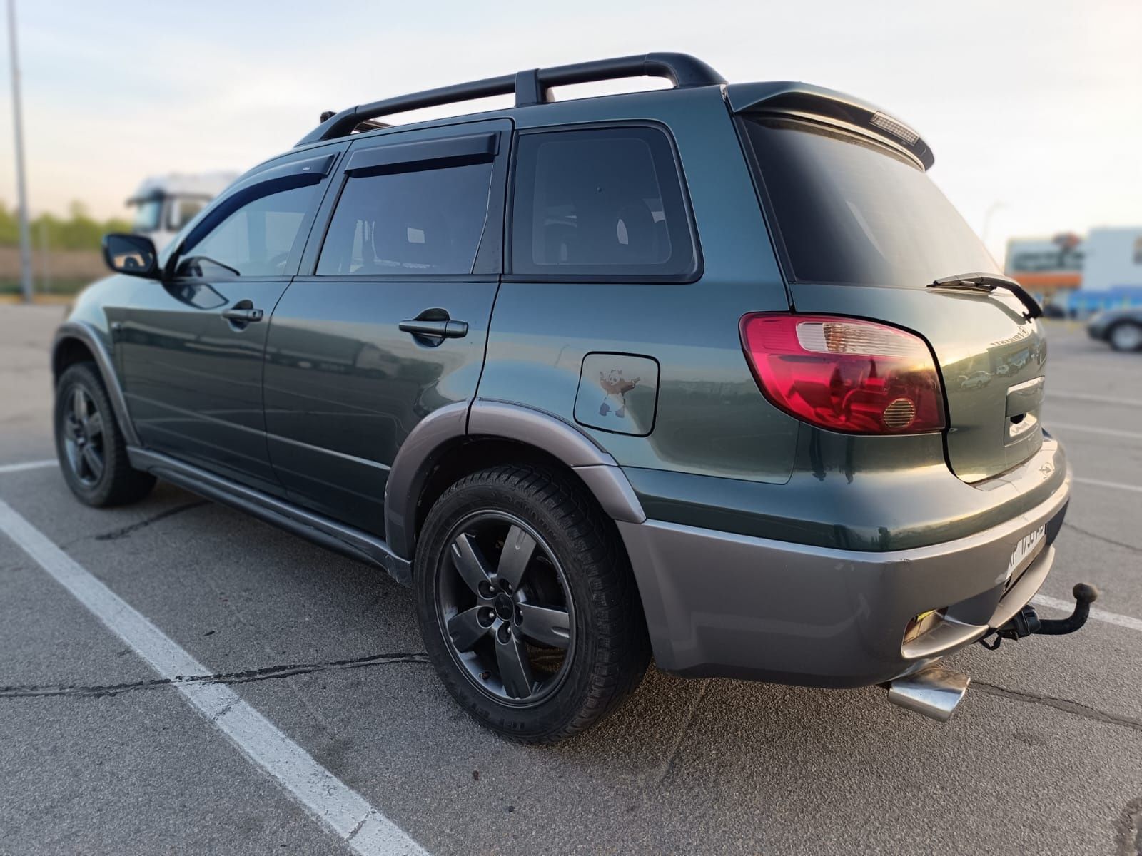 Mitsubishi Outlander 2.4 Газ/бенз.