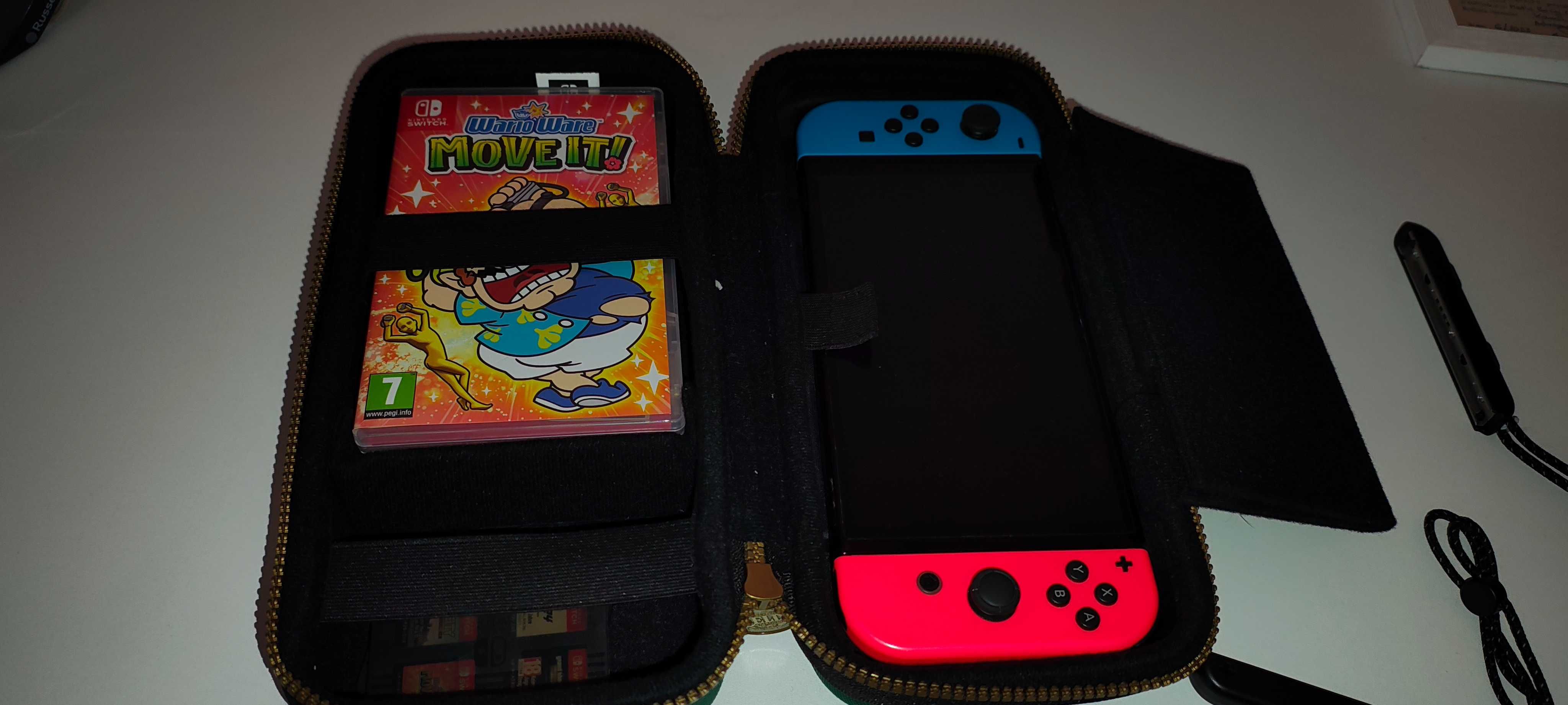 Konsola Nintendo Switch oled gry