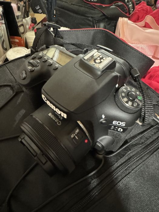 Canon 90D + 50 mm