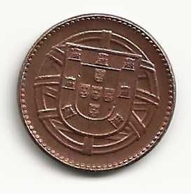 1 Centavo de 1921 da Republica Portuguesa
