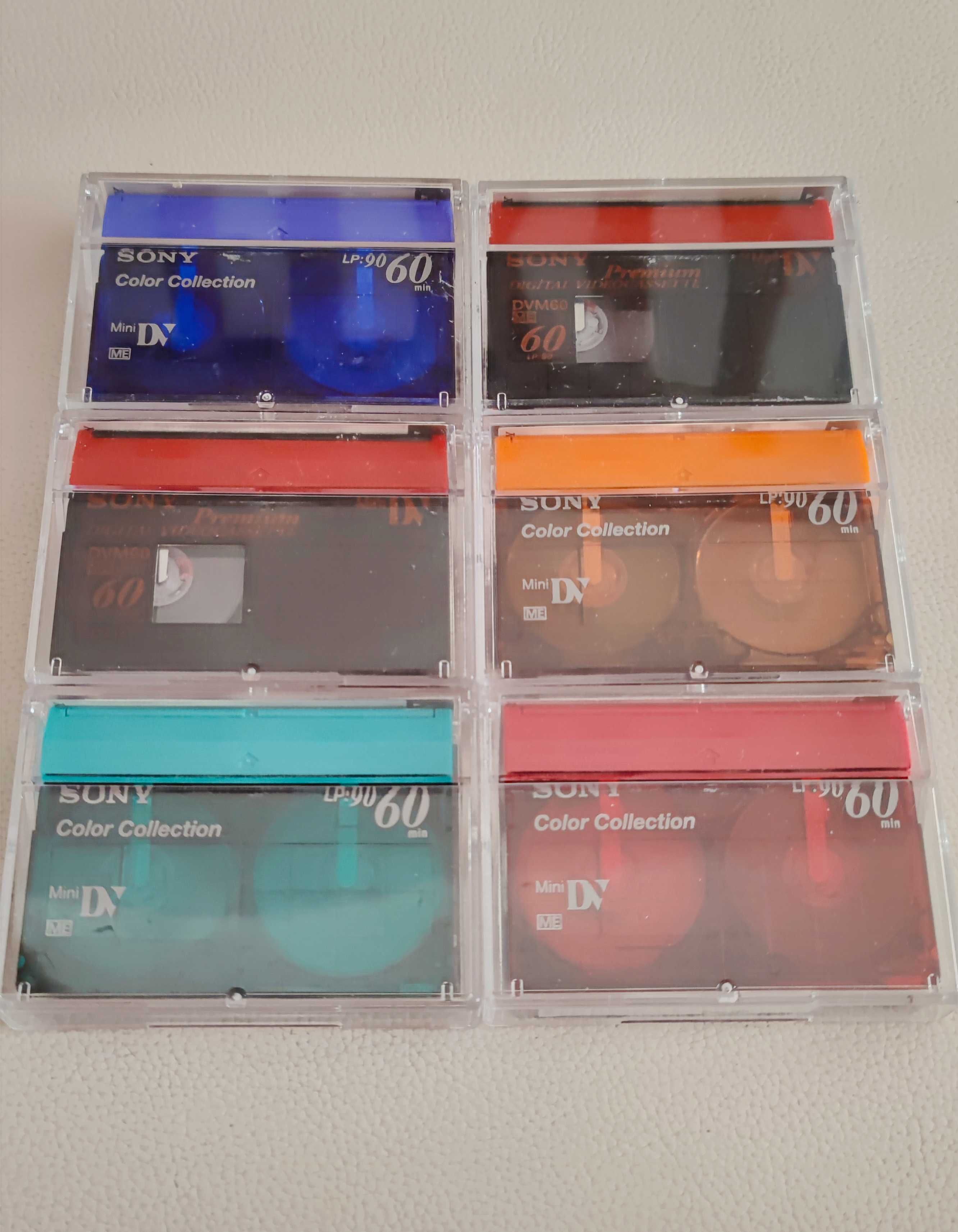 mini DV кассеты SONY, Panasonic, BASF