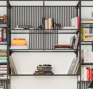 Regał loftowy metalowy, bardzo dobry stan