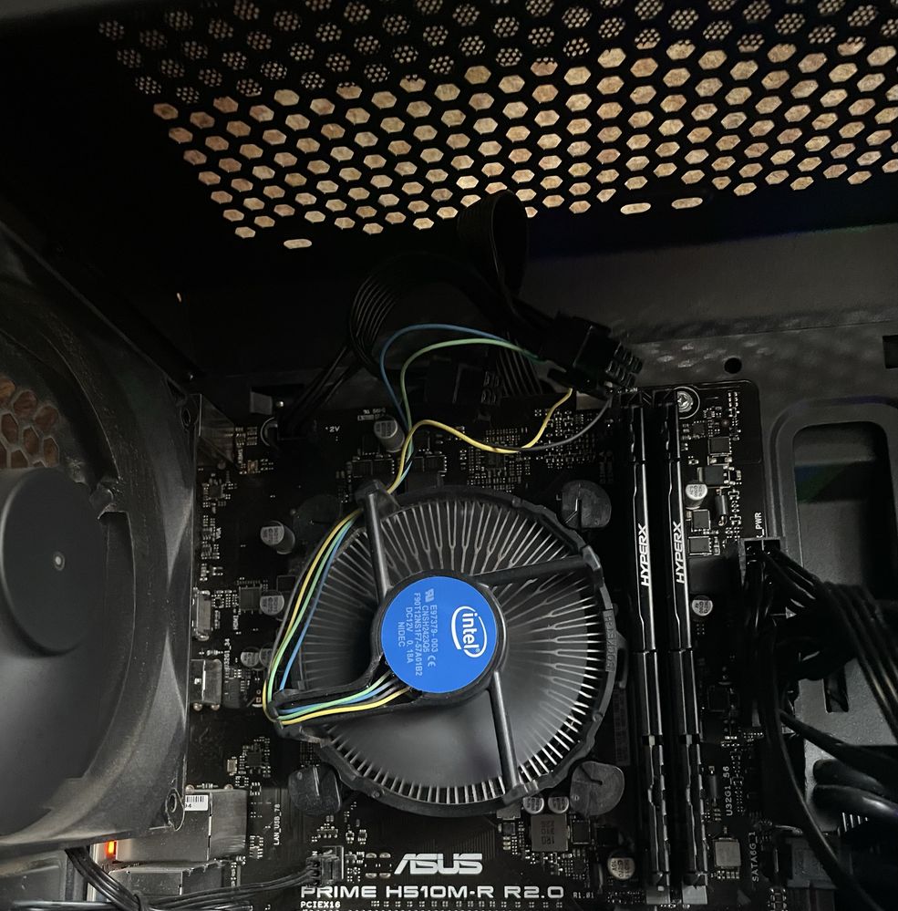 Комплектующие для пк i5 10400f gtx 1050ti блок питания 400 ват озу 16