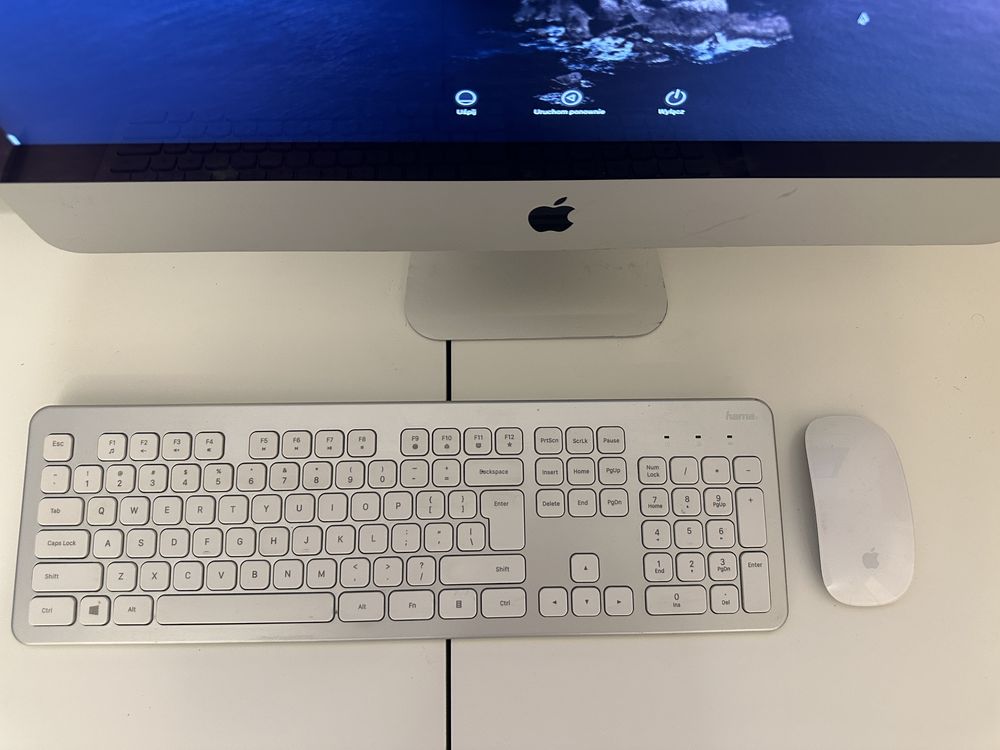 2 szt iMac i5 8GB oraz 1TB late 2012 zestaw klawiatura mysz