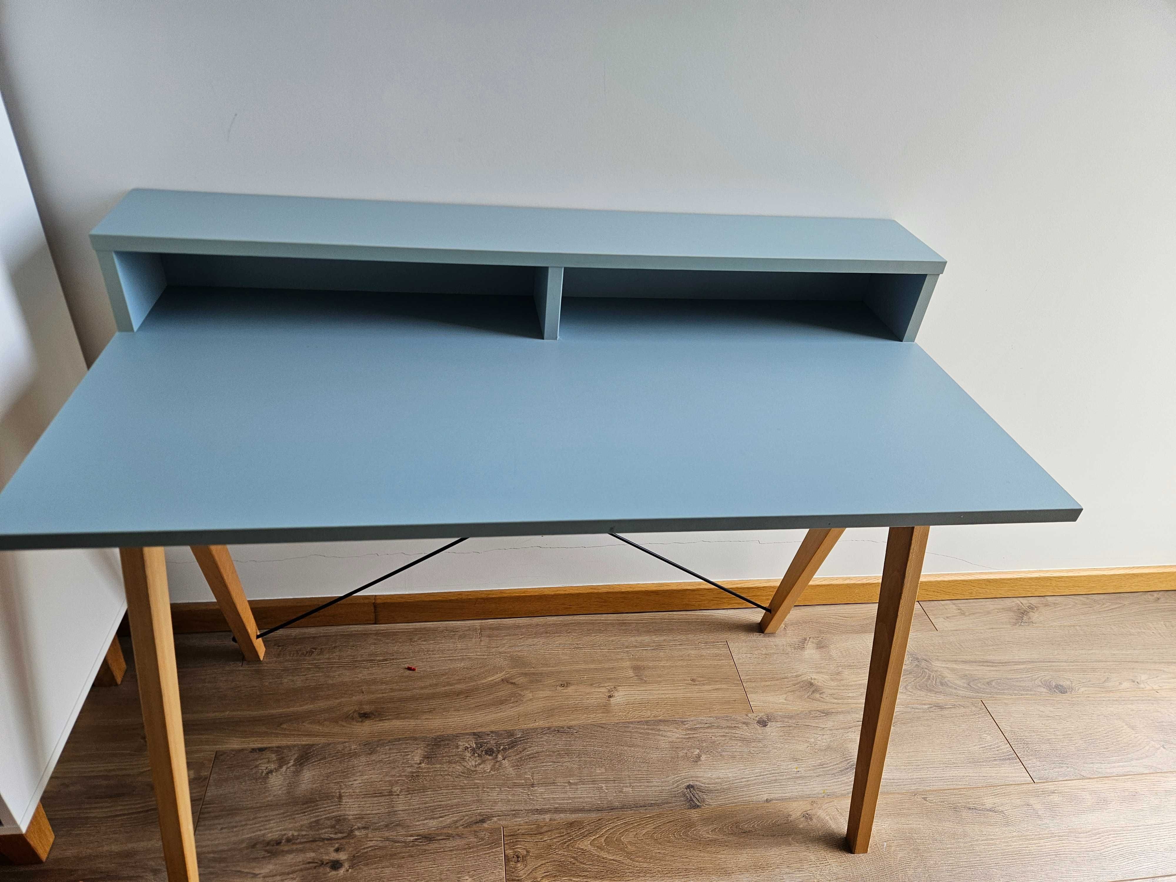 Biurko Minko kids slim + horizontal z nadstawką