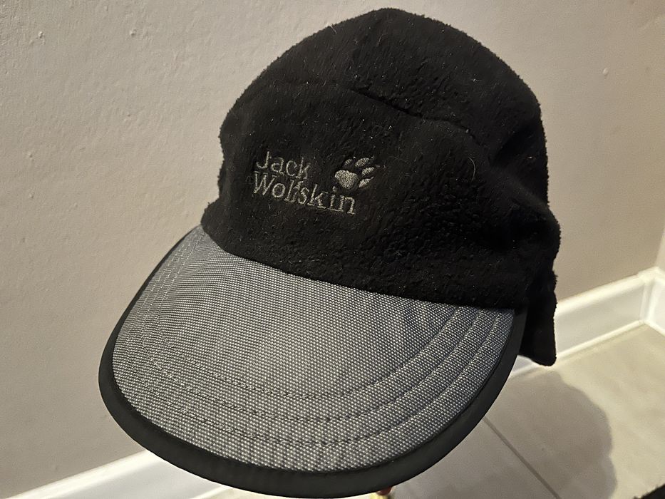 Czapka z daszkiem Jack Wolfskin ocieplana