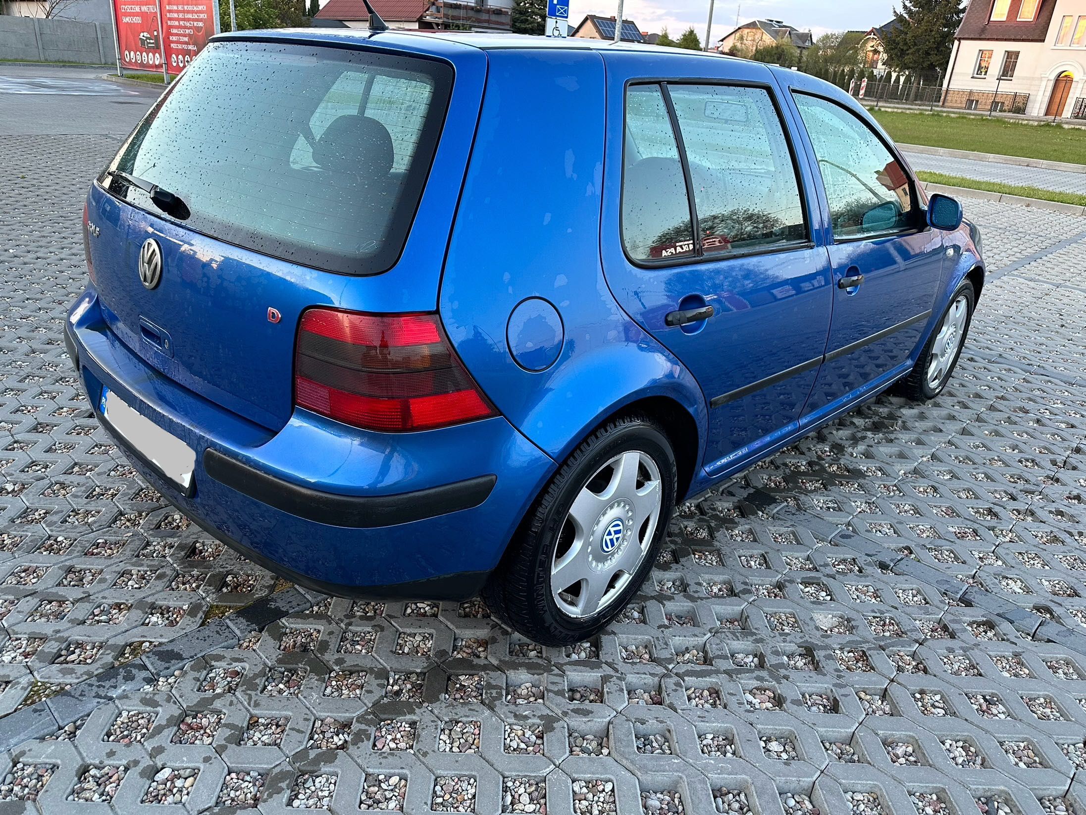 Volkswagen Golf IV 1.9 TDI 2002r Generation