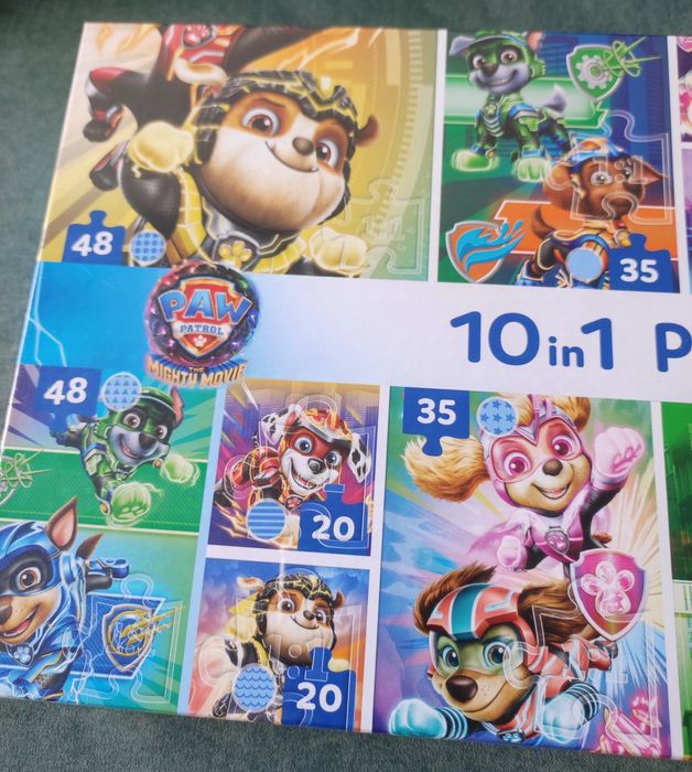 Trefl puzzle 10 w 1 Psi Patrol