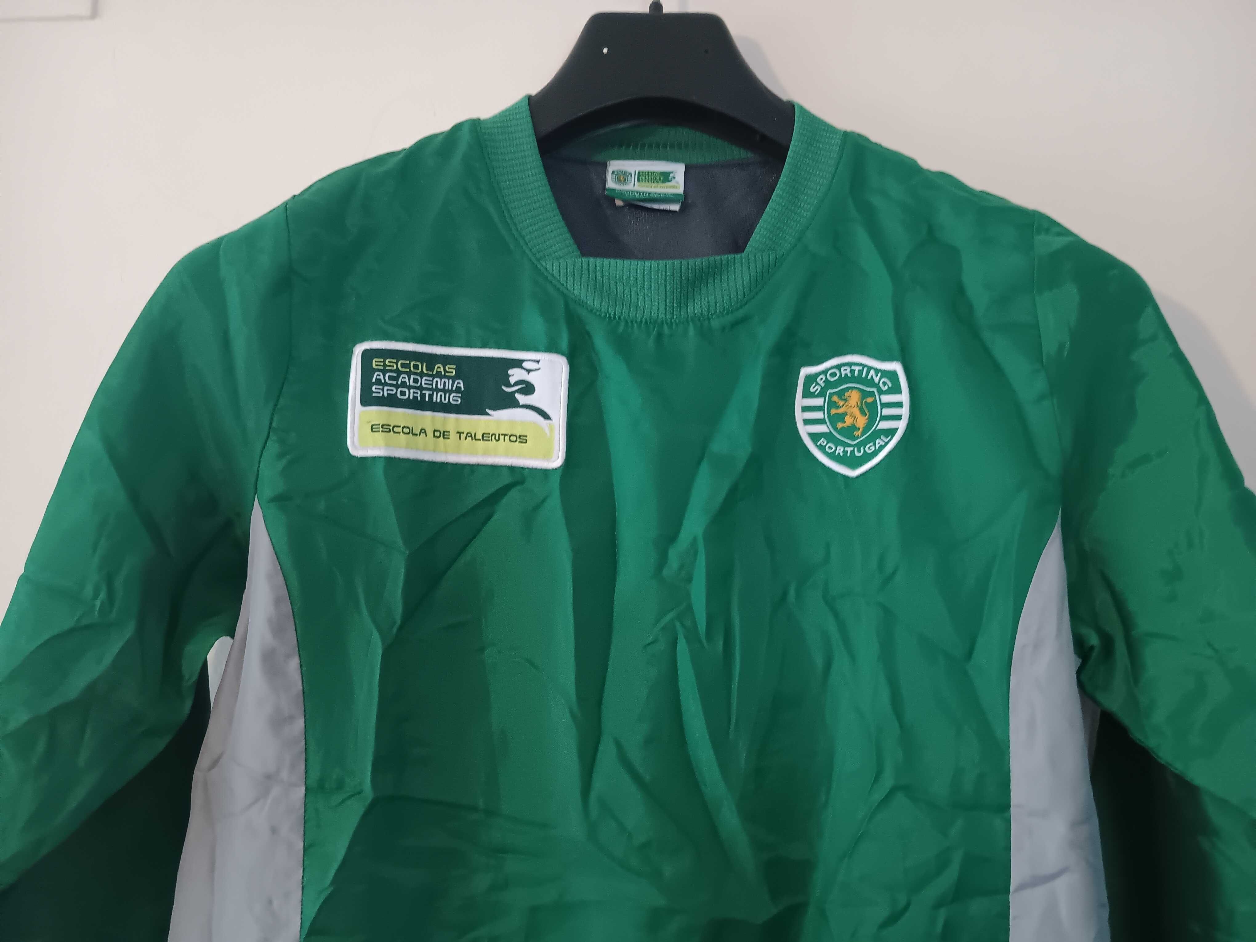 Camisola impermeável escola de talentos academia do Sporting
