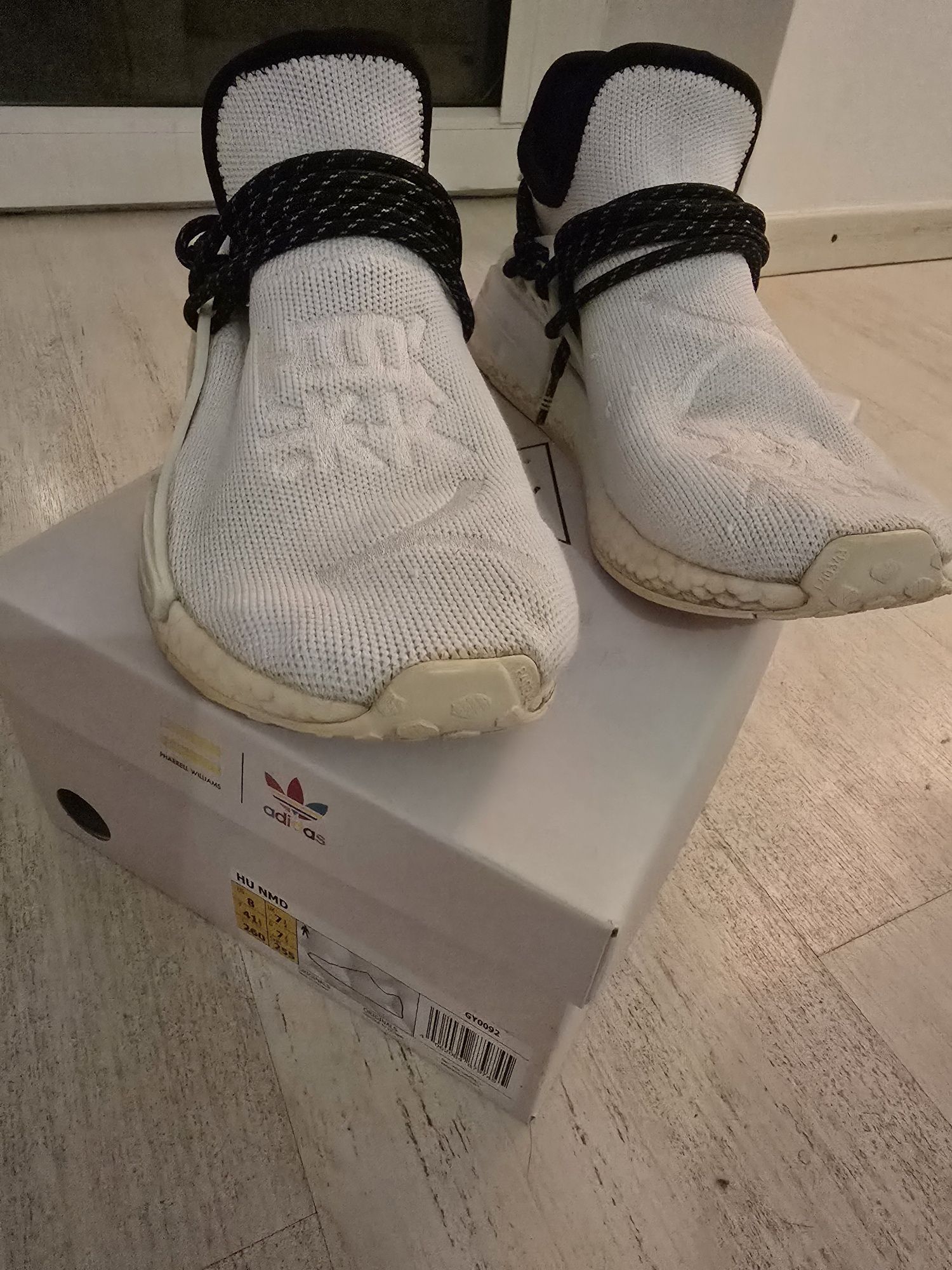 Adidasy Pharrell Williams roz EU 39