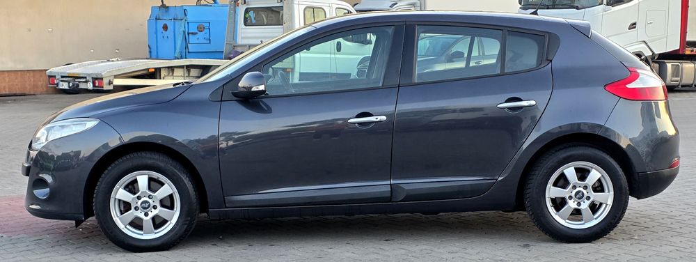 Renault Megane#1.4benzyna#130km#6biegów#tempomat#zadbana z Niemiec