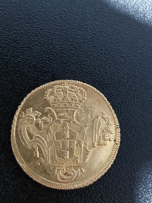 Moeda Ouro 1770 Baia Rara