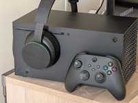 Xbox series X + xbox headset