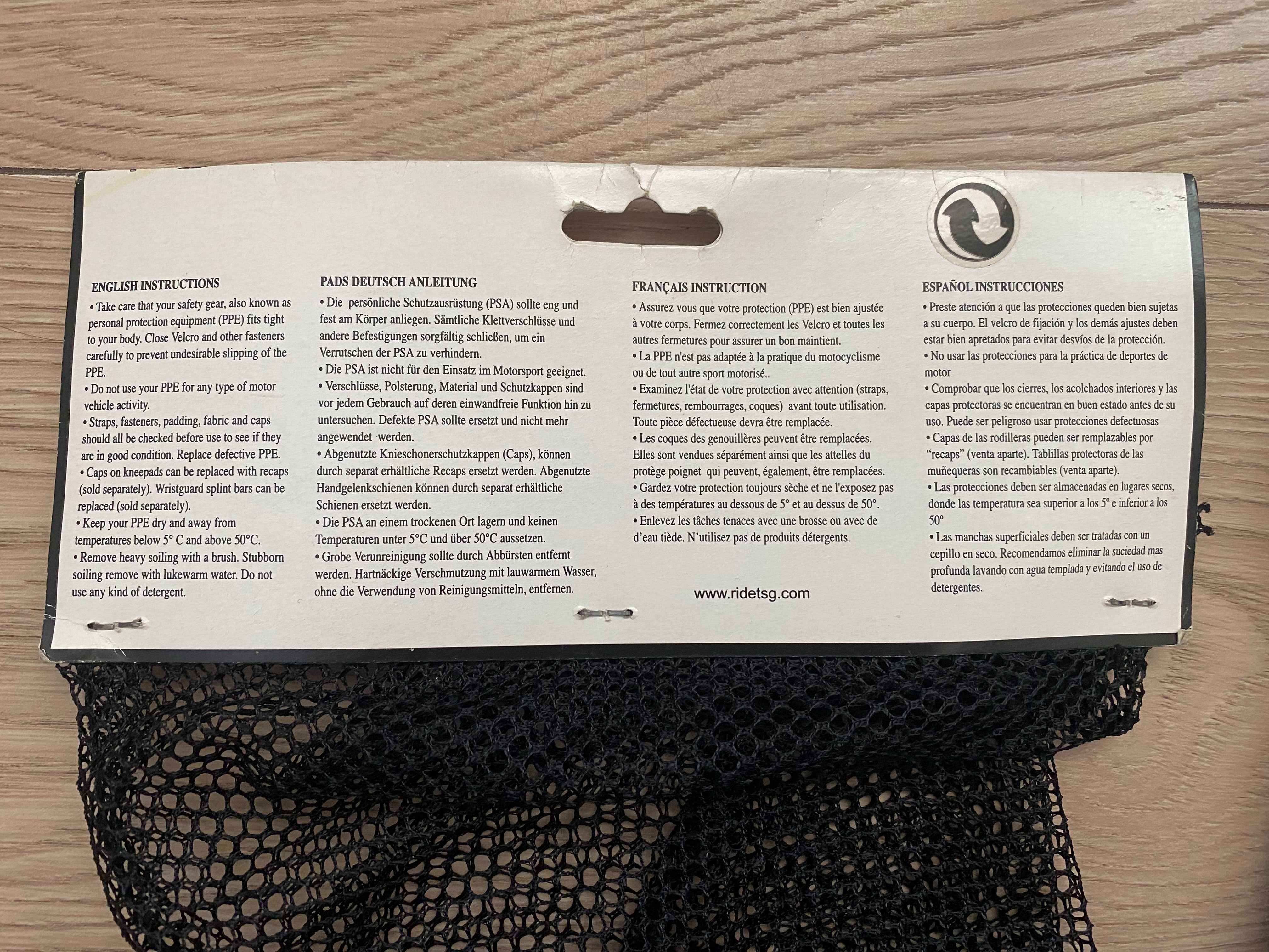 Спортивні захисні шорти TSG Bike Crash pant black - L (велозахист)