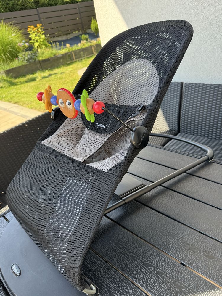 Bujak leżaczek fotelik krzesełko babybjorn mesh
