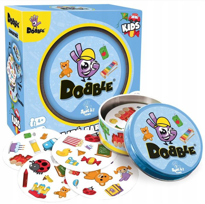 Gra Dobble 5 w 1 - Nowa, okazja!
