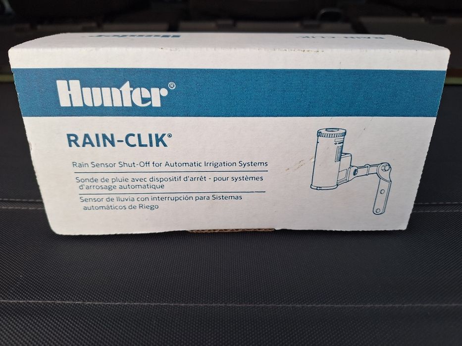 Czujnik deszczu Hunter rain-clik nawodnienie