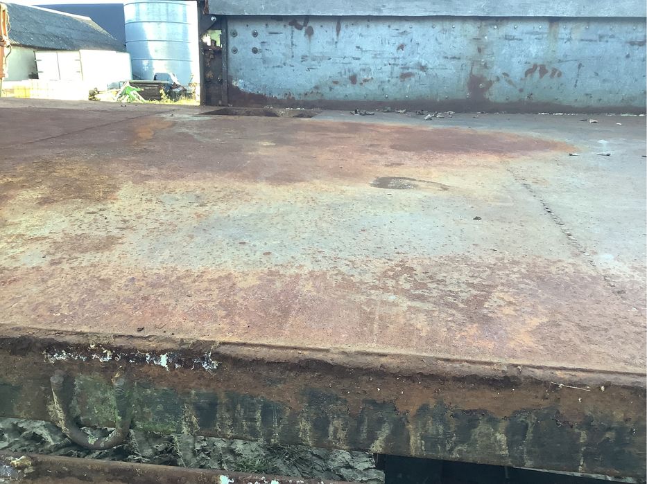 Przyczepa sztywna 8t Hl 6002 Hl6011 transport