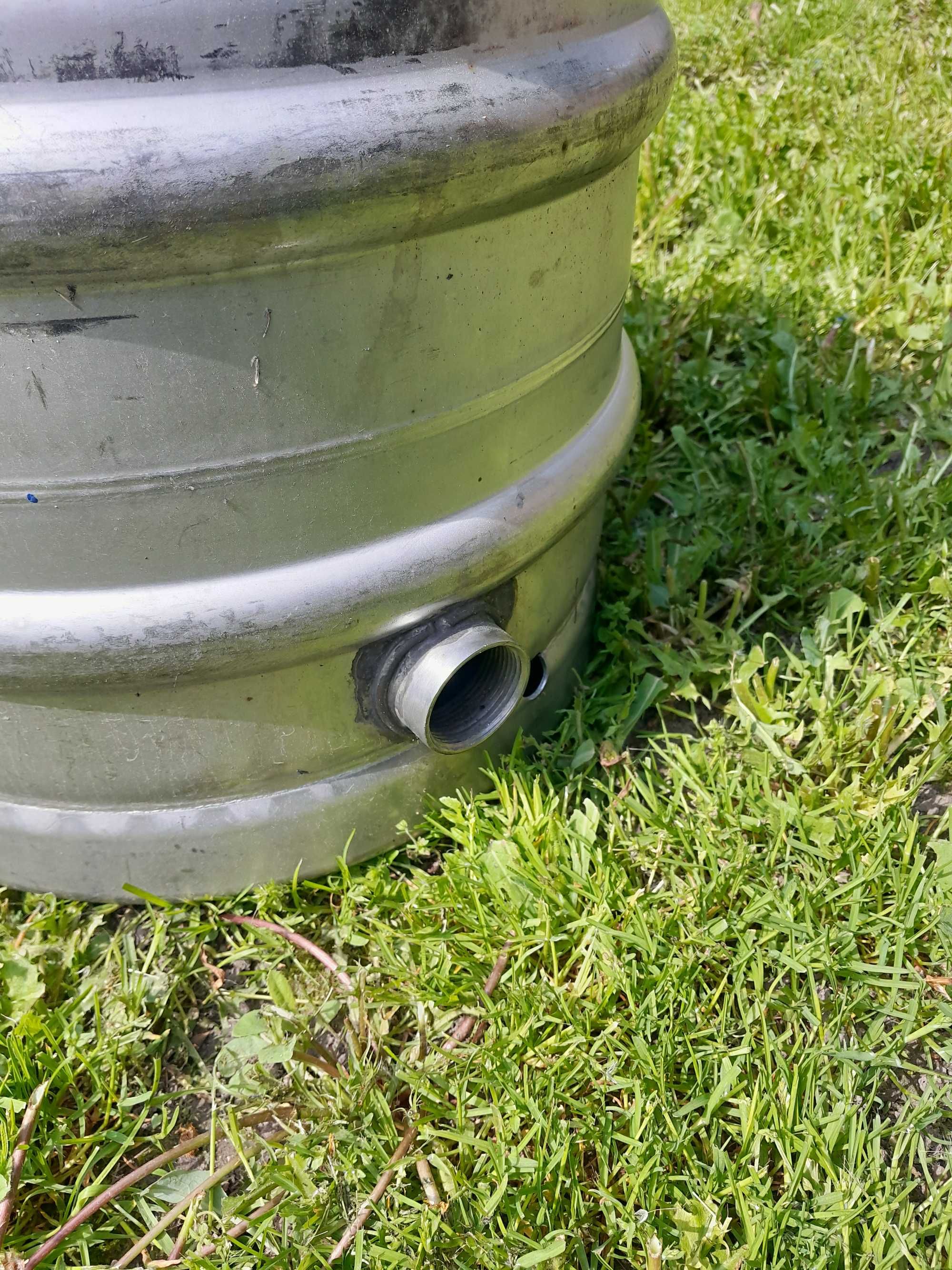 Beczka keg destylator