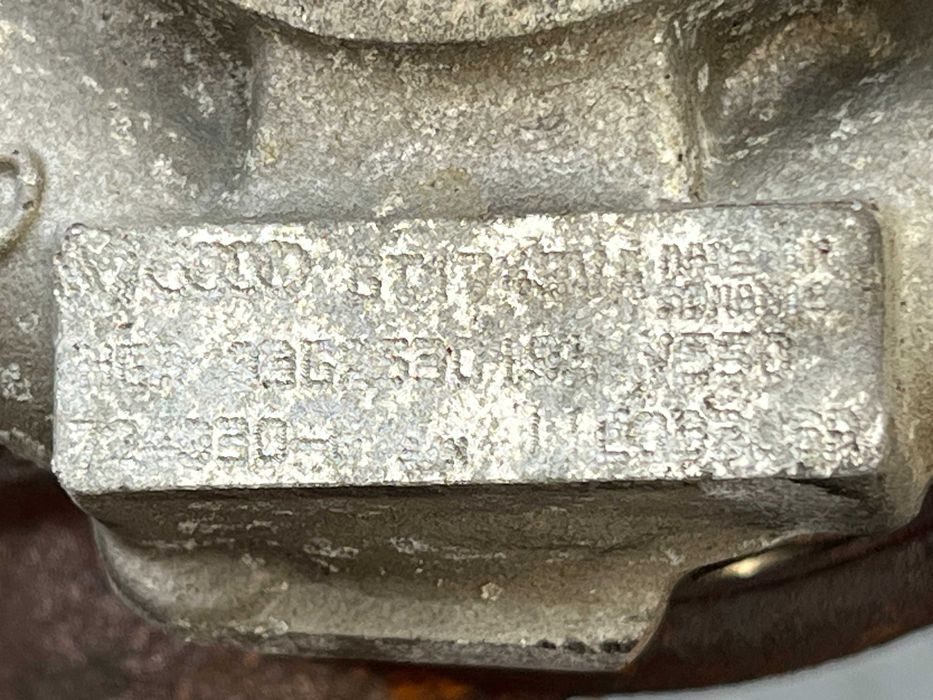 Турбина VW Golf 5 Passat B6 Touran Skoda Octavia A5 Superb 2.0 TDI