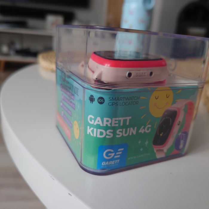 Smart watch dla dziewczynki Garett