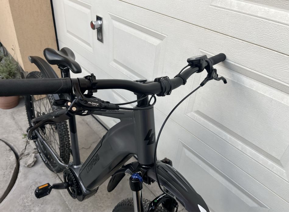 Електровелосипед Leopard Kamor AP400 пробіг 165 км