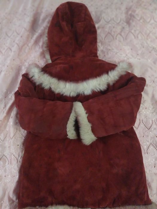 Шубка на девочку от 4-5 лет